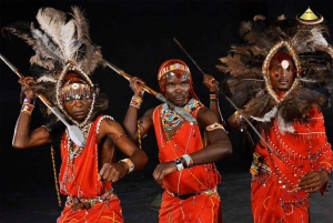 カレン・ブリクセン、ビーズ工場、キリンセンター、ボマスの1日ツアー