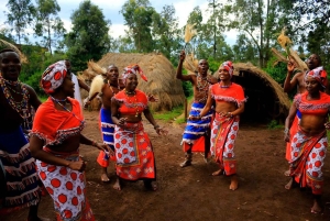 カレン・ブリクセン、ビーズ工場、キリンセンター、ボマスの1日ツアー