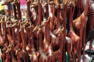 カレン・ブリクセン、ビーズ工場、キリンセンター、ボマスの1日ツアー