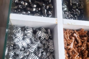 カレン・ブリクセン、ビーズ工場、キリンセンター、ボマスの1日ツアー