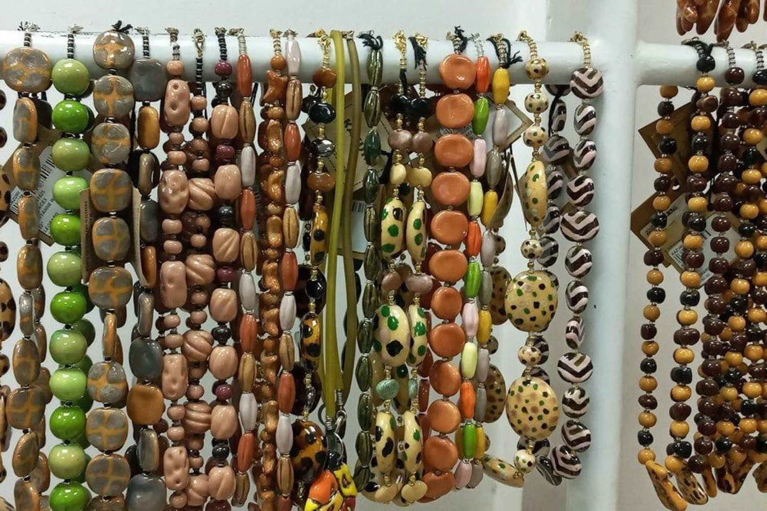 Tur i Nairobi Girafcenter med Karen Blixen & Kobe Beads'