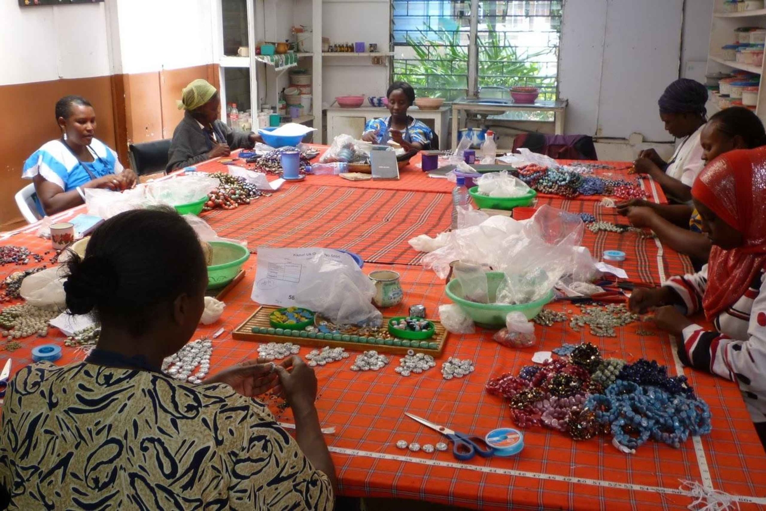 Karen Blixen Museum och Kobe Beads Center Dagsutflykt