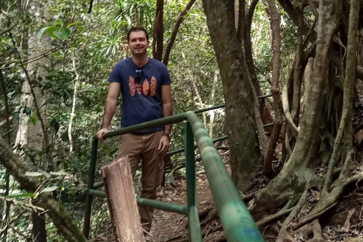 Floresta Karura: Um passeio a pé pelo oásis natural de Nairóbi