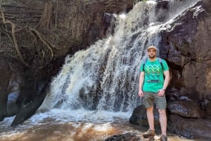 Las Karura: Wycieczka piesza z przyrodą i wodospadami.