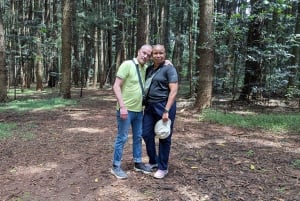 Las Karura: Wycieczka piesza z przyrodą i wodospadami.