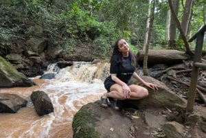 Las Karura: Wycieczka piesza z przyrodą i wodospadami.