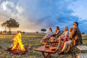 Kenya: 3 Days Masai Mara Private Customizable Safari Tours