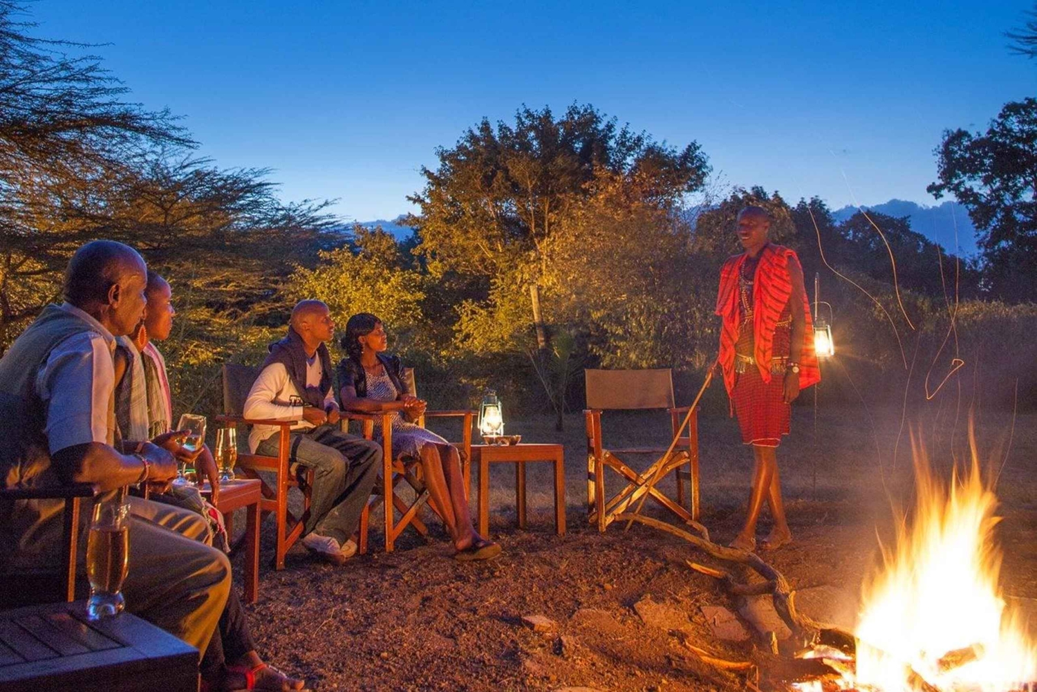 Quénia: Safari de 6 dias no Lago Nakuru, Maasai Mara, Amboseli