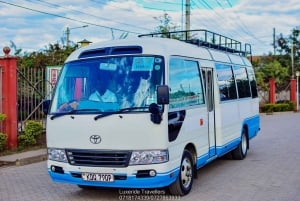 Kenia: Traslados al aeropuerto de Nairobi, Mombasa y más