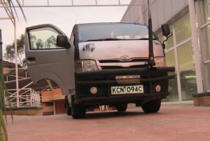 ケニア：ナイロビ、モンバサなどへの空港送迎