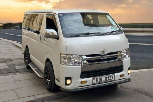 ケニア：ナイロビ、モンバサなどへの空港送迎