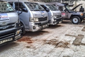 ケニア：ナイロビ、モンバサなどへの空港送迎