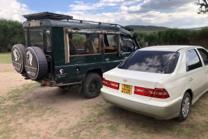 ケニア：ナイロビ、モンバサなどへの空港送迎