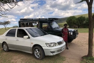 ケニア：ナイロビ、モンバサなどへの空港送迎