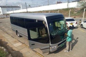 ケニア：ナイロビ、モンバサなどへの空港送迎