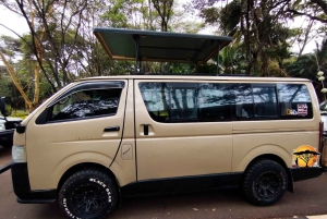 ケニア：ナイロビ、モンバサなどへの空港送迎