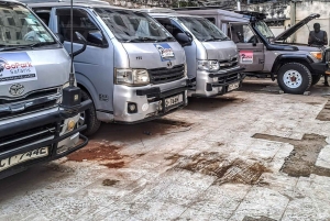 Кения: трансферы из аэропорта в Найроби, Момбасу и другие города