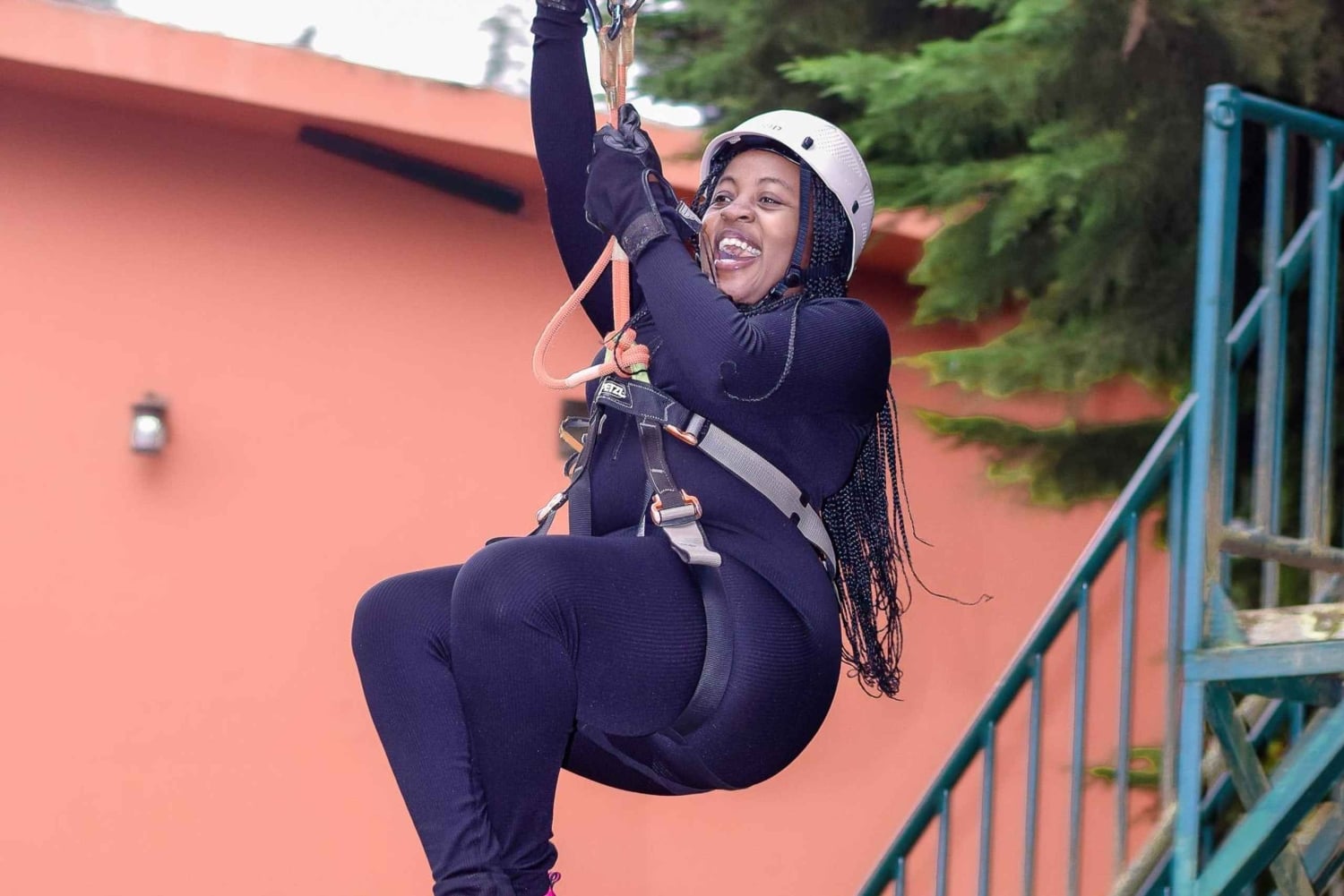 Kenya: Longest ziplining adventure in Africa at The Forest.