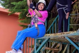 Kenya: Longest ziplining adventure in Africa at The Forest.