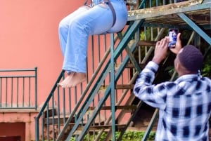 Kenya: Longest ziplining adventure in Africa at The Forest.