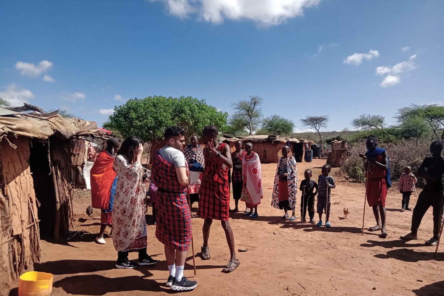 Kenya: Maasai Village Visit with Traditional Dance Show