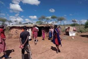 Kenya: Maasai Village Visit with Traditional Dance Show