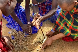 Kenya: Maasai Village Visit with Traditional Dance Show
