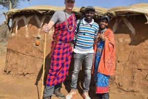 Kenya: Maasai Village Visit with Traditional Dance Show