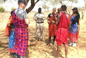 Kenya: Maasai Village Visit with Traditional Dance Show
