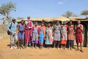 Kenya: Maasai Village Visit with Traditional Dance Show