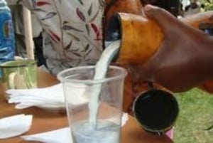 Kericho: bezoek aan een Kalenjin-boerderij met Mursik-proeverij