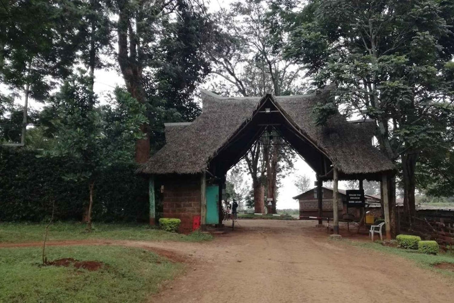 Kiambu: een halve dag plezier in Paradise Lost