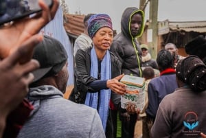 Nairobi: Chokladstaden Kibera Slum Vandringstur