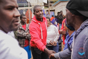 Nairobi: Chokladstaden Kibera Slum Vandringstur