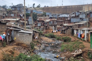 Nairobi : visite à pied du bidonville de Kibera, la ville du chocolat