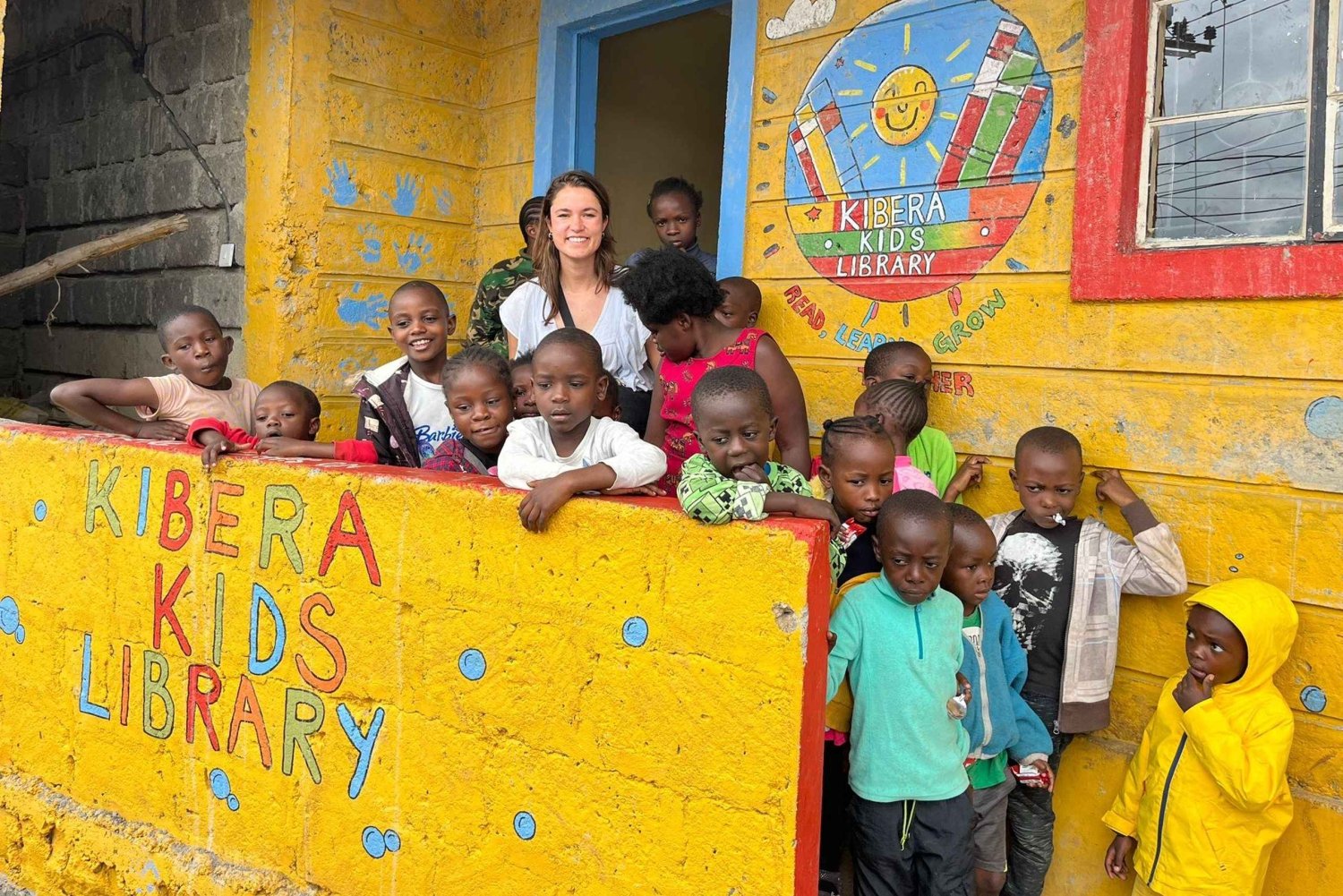 Spacer po Kiberze z Kibera Kids Library