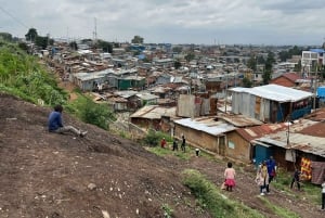 Kibera-Entdeckungstour mit der Kibera Kids Library