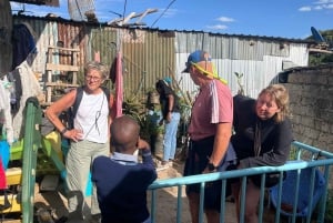 Kibera-Entdeckungstour mit der Kibera Kids Library