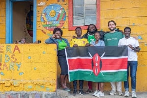 Kibera-Entdeckungstour mit der Kibera Kids Library