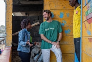 Kibera-Entdeckungstour mit der Kibera Kids Library