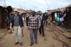 Kibera Slum Bomas of Kenya i kolacja w Carnivore Nairobi