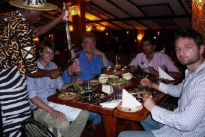 Kibera Slum Bomas of Kenya i kolacja w Carnivore Nairobi