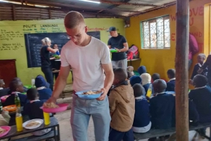 Kibera slum community visit Guided tour
