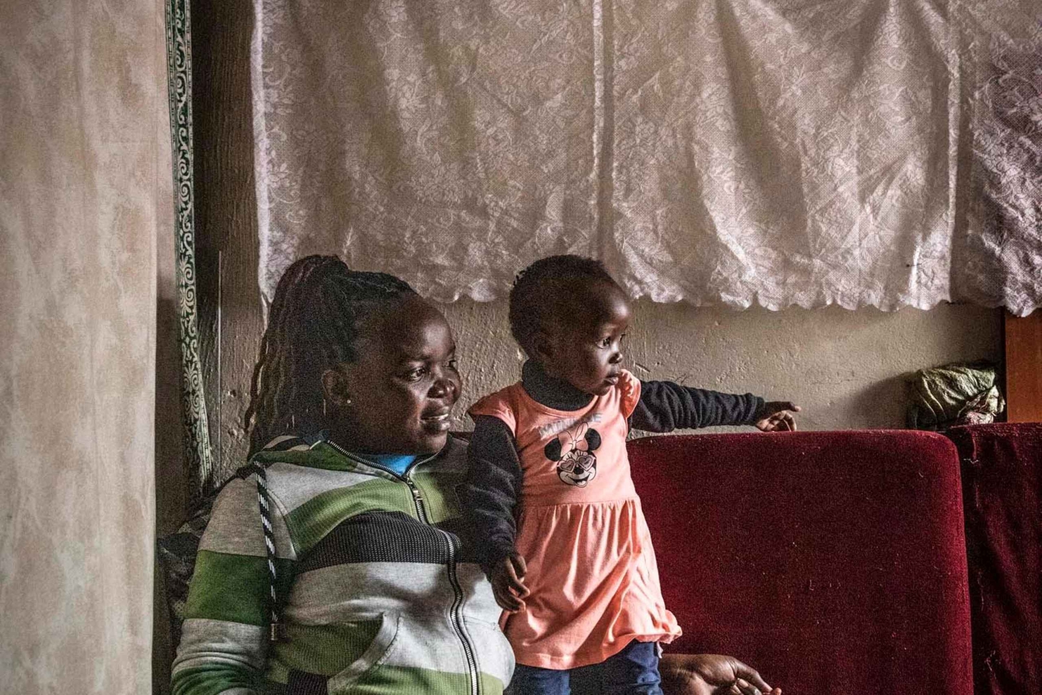 Wycieczka z przewodnikiem po slumsach Kibera z organizacją społeczną