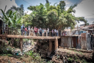 Wycieczka z przewodnikiem po slumsach Kibera z organizacją społeczną