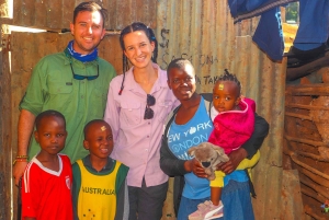 Wycieczka z przewodnikiem po slumsach Kibera z organizacją społeczną