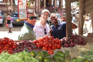 Wycieczka z przewodnikiem po slumsach Kibera z organizacją społeczną