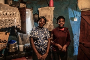 Wycieczka z przewodnikiem po slumsach Kibera z organizacją społeczną