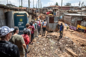 Wycieczka z przewodnikiem po slumsach Kibera z organizacją społeczną