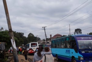 'Visite du bidonville de Kibera : Explorez avec un entrepreneur social local'